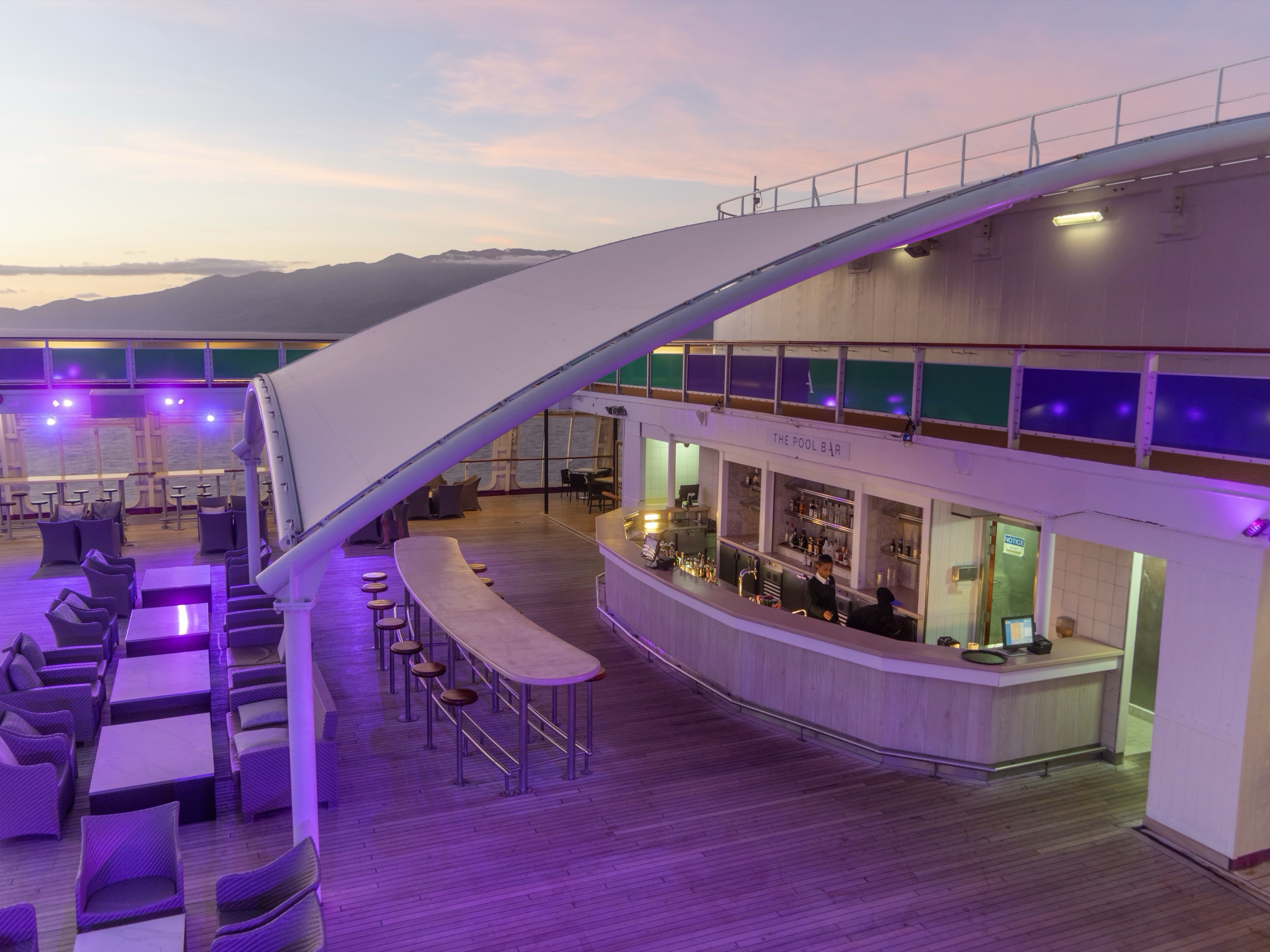 Ambience - The Pool Bar